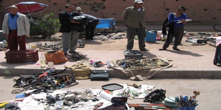 Tunisie : 1,6 million de travailleurs dans le secteur informel