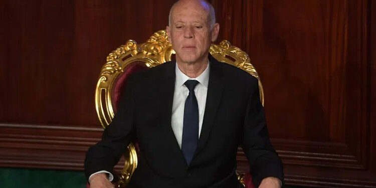 Kais Said Président Tunisien