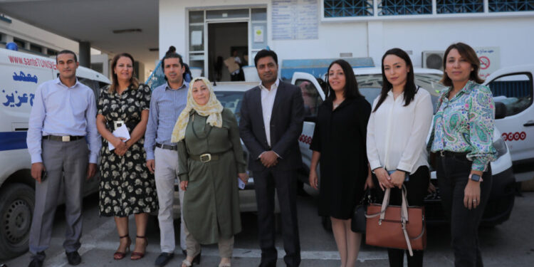 Ooredoo tient son engagement auprès de l'unité d’oncologie pédiatrique de Salah Azaiez