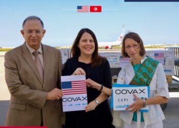 Covid-19 : Les Etats-Unis font don à la Tunisie de plus de 100.000 doses de vaccin