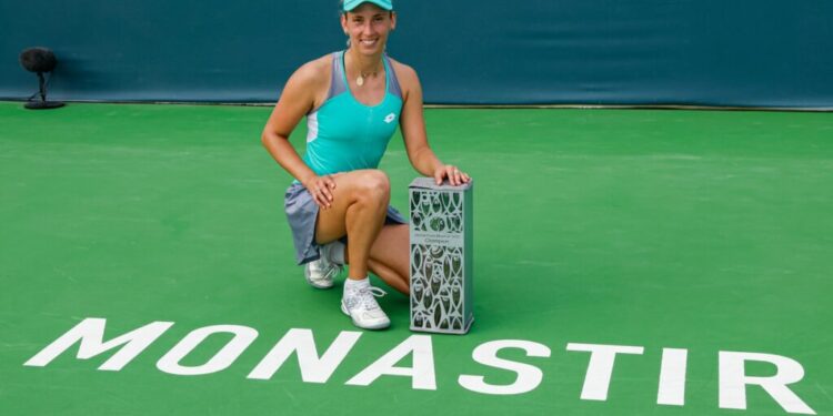Jasmin Open : Elise Mertens sacrée