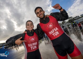 Beach Aviron : La Tunisie décroche 4 médailles dont 2 en or
