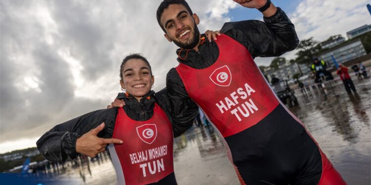 Beach Aviron : La Tunisie décroche 4 médailles dont 2 en or