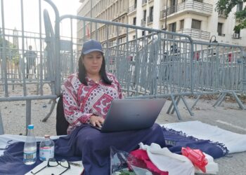 Abir Moussi : "Je vais très mal et Kais Saied est responsable de mon état de santé"