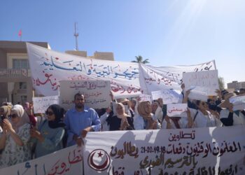 Tunisie : Le ras-le-bol des enseignants non-titulaires !