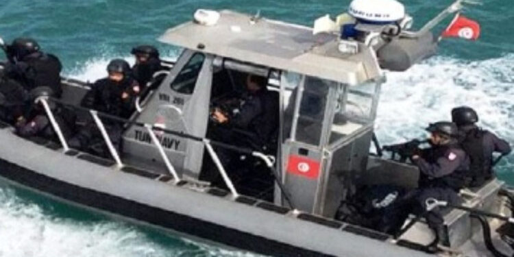 Les unités de la garde maritime