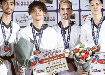 Taekwondo : Khalil Jendoubi médaillé d'argent au Grand Prix de Manchester