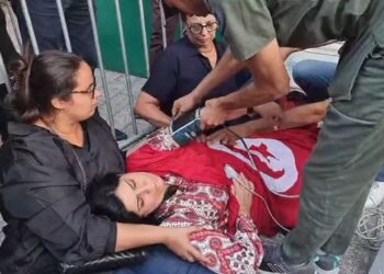 Abir Moussi hospitalisée : Le PDL accuse les forces de l'ordre !