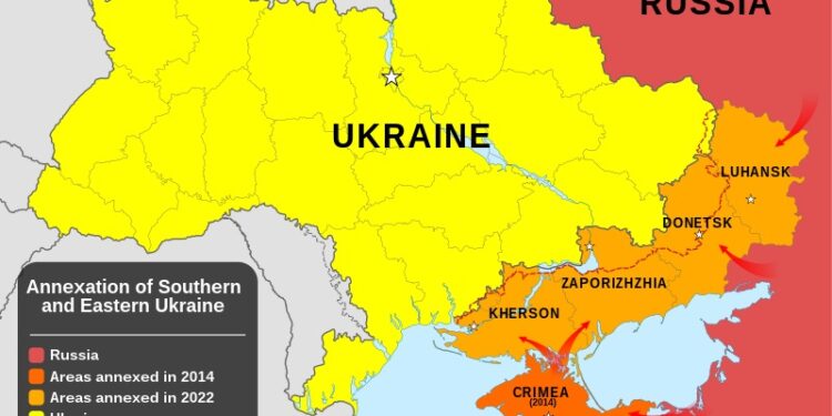 La Russie "officialise" l'annexion de quatre régions ukrainiennes