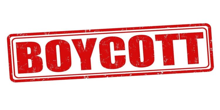 Vers un boycott médiatique des législatives