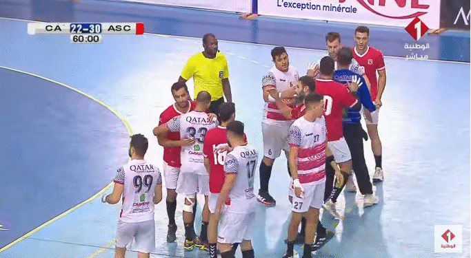 Handball-Championnat d’Afrique : le Club Africain s'incline face à Al Ahly