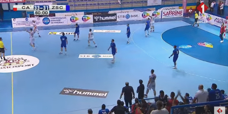Handball: Le CA s'impose face au Zamalek