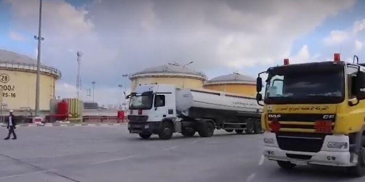 La Tunisie réceptionne trois cargaisons de carburants