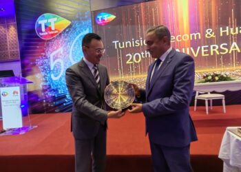 Tunisie Telecom et Huawei, ensemble pour la création de l’avenir