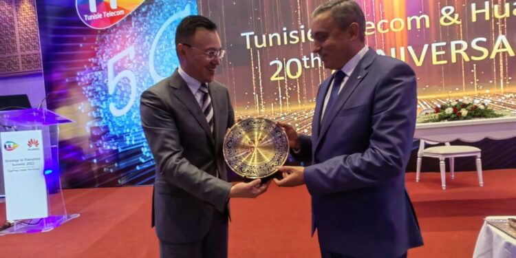 Tunisie Telecom et Huawei, ensemble pour la création de l’avenir