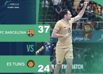 Super Globe / EST 24 - FC Barcelone 37 : la hierarchie respectée
