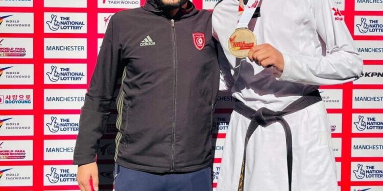 Taekwondo : Firas Kattoussi médaillé de bronze au Grand Prix de Manchester