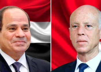 Entretien téléphonique entre Kaïs Saïed et Abelfatteh Al Sissi
