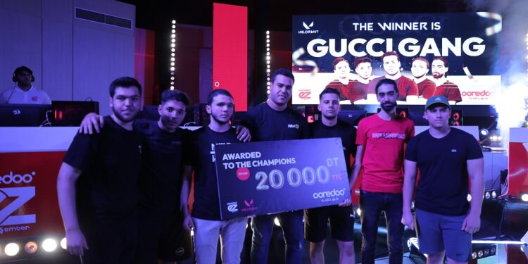 Grand succès pour la première édition de la Coupe OoredooEZ