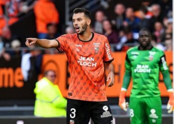 Ligue 1 : Montassar Talbi dans le Onze type de l’Equipe