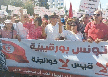 Marche protestataire du PDL (vidéo)