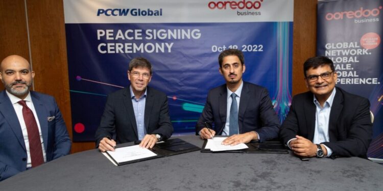 Ooredoo Tunisie lance avec PCCW Global, un nouveau système de câble sous-marin reliant la Tunisie à l'Europe
