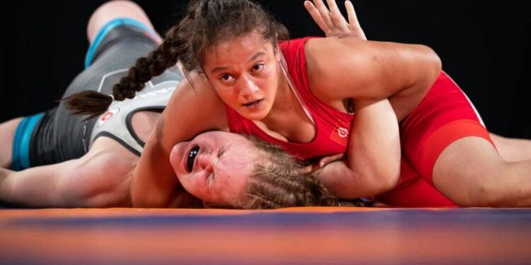 Championnat du monde de lutte U23: le bronze pour Sarra Hamdi
