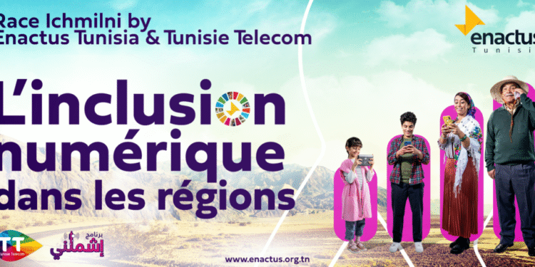 Tunisie Telecom et Enactus Tunisia, lancent la compétition "Race Ichmilni"