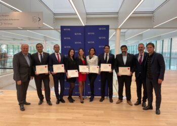 Certification des facilitateurs de EIGHT par l’EHL