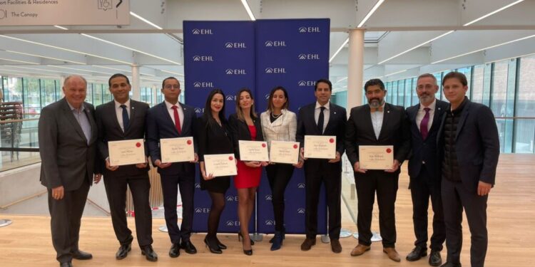 Certification des facilitateurs de EIGHT par l’EHL