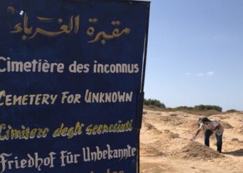 Cimetière des inconnus : Le croissant rouge tunisien dément toute implication