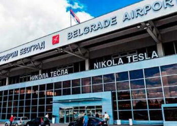 Serbie aéroport