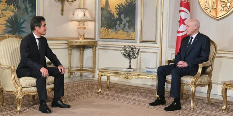 Pour Kais Saied, la Tunisie et le Japon partagent les mêmes principes