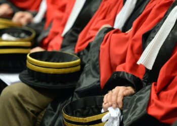 Le mouvement de la magistrature financière paru dans le JORT