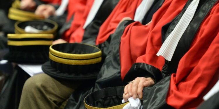 Le mouvement de la magistrature financière paru dans le JORT