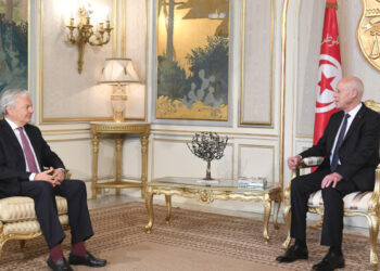 Le Commissaire européen à la Justice reçu au Palais de Carthage