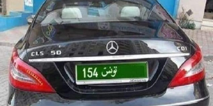 Leasing plaques d'immatriculation vertes