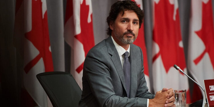 Justin Trudeau, Premier ministre canadien