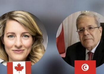 Mélanie Joly et Othman Jerandi