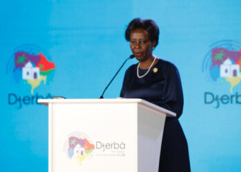 Louise Mushikiwabo, secrétaire générale de l’Organisation internationale de la Francophonie
