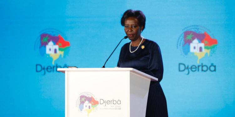 Louise Mushikiwabo, secrétaire générale de l’Organisation internationale de la Francophonie