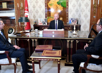 Kais Saied Taoufik Charfeddine Mourad Saidane