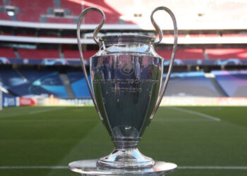 Le trophée de laLigue des Champions