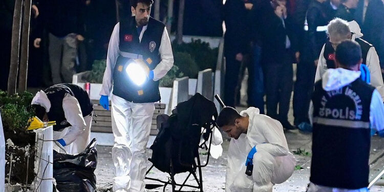 Explosion d’Istanbul