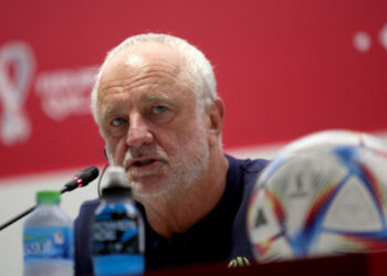 Graham Arnold, sélectionneur australien : "Le match face à la France, c’est du passé !"