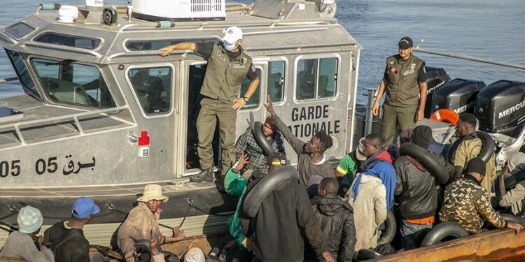 231 migrants irréguliers ont été secourus