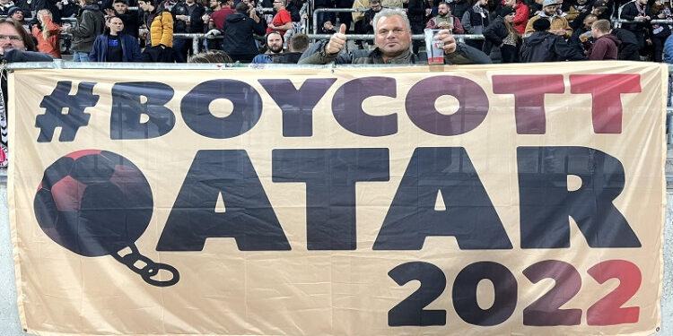 BoycottQatar2022