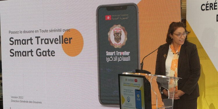 Douane tunisienne : lancement de l’application mobile "Smart traveller"