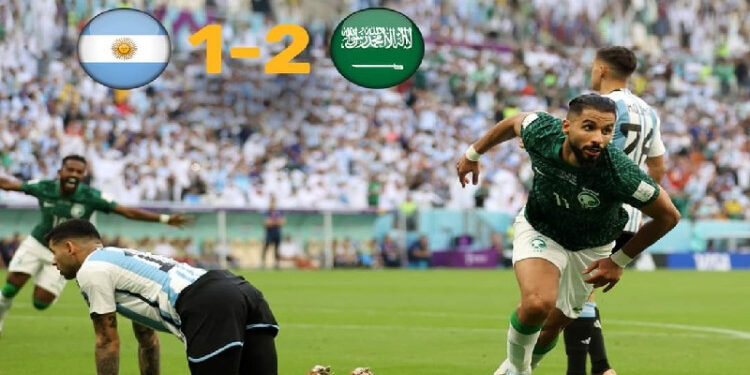 Argentine Arabie Saoudite
