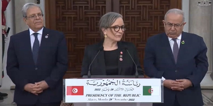 Najla Bouden remercie l'Algérie pour son aide précieuse